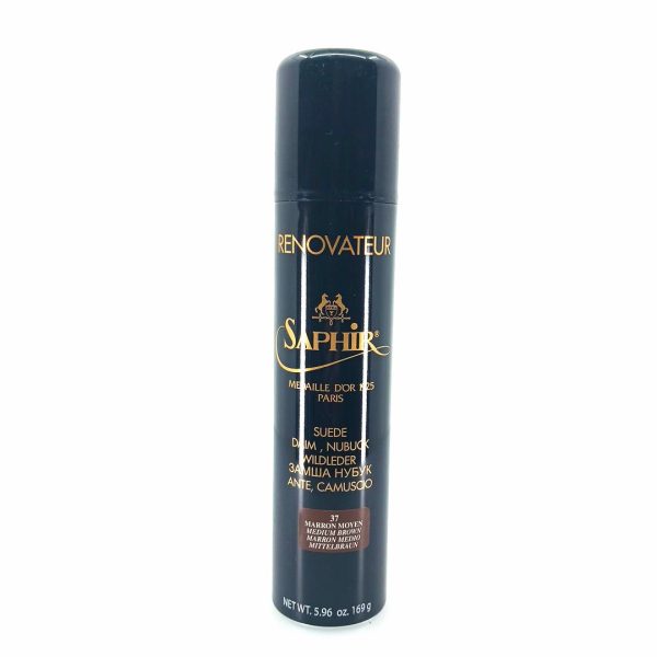 Saphir Médaille d’Or Suede Renovator 250 ml (medium brown 37) - βαφή για suede & nubuck δέρματα