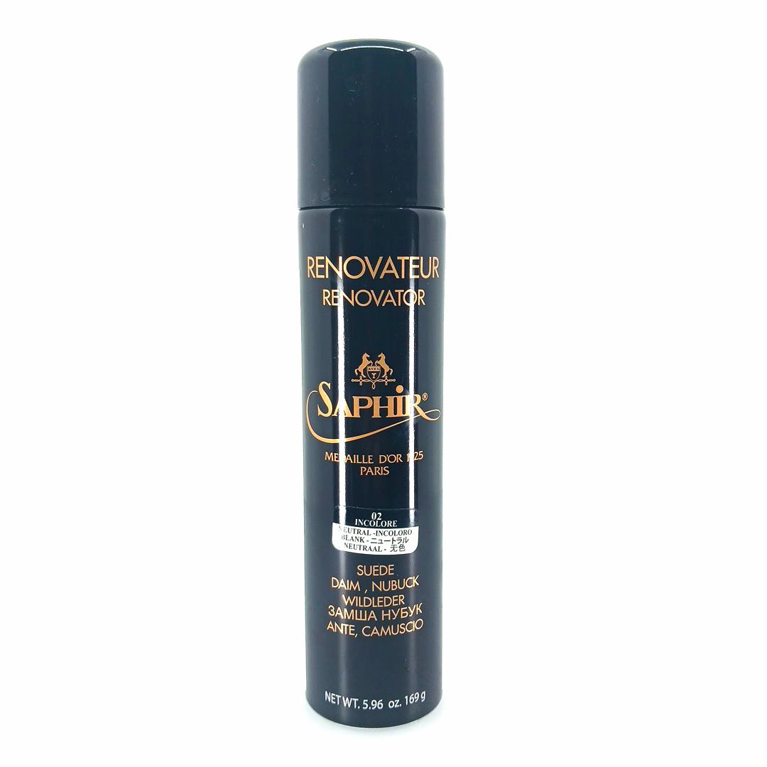 saphir-mdo-renovateur-spray-neutral-02-1 Saphir Médaille d’Or Suede Renovator 250 ml (neutral 02) - βαφή για suede & nubuck δέρματα