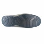 Boxer 15372 (μαύρο δέρμα) ανδρικά slip-on