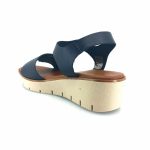 Boxer 98665 (μαύρο δέρμα) γυναικεία σανδάλια