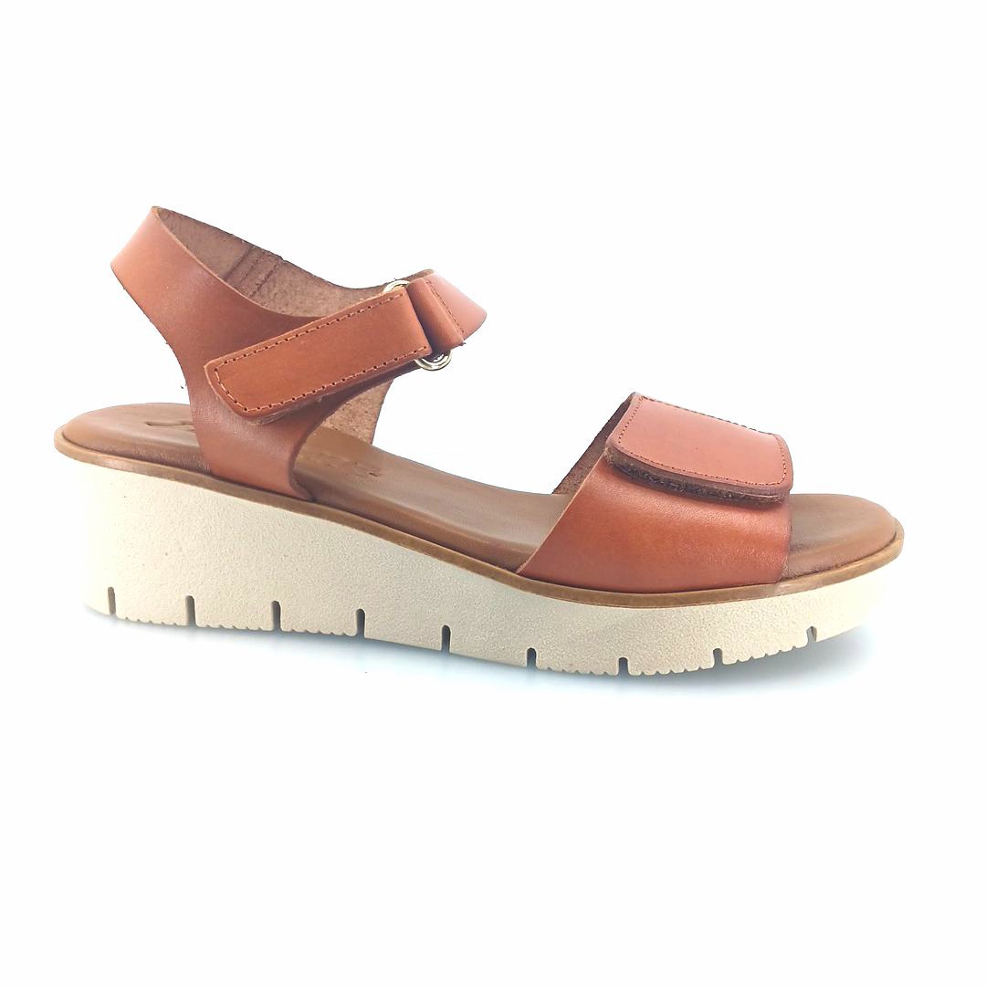 Boxer 98665 (ταμπα δέρμα) γυναικεία σανδάλια
