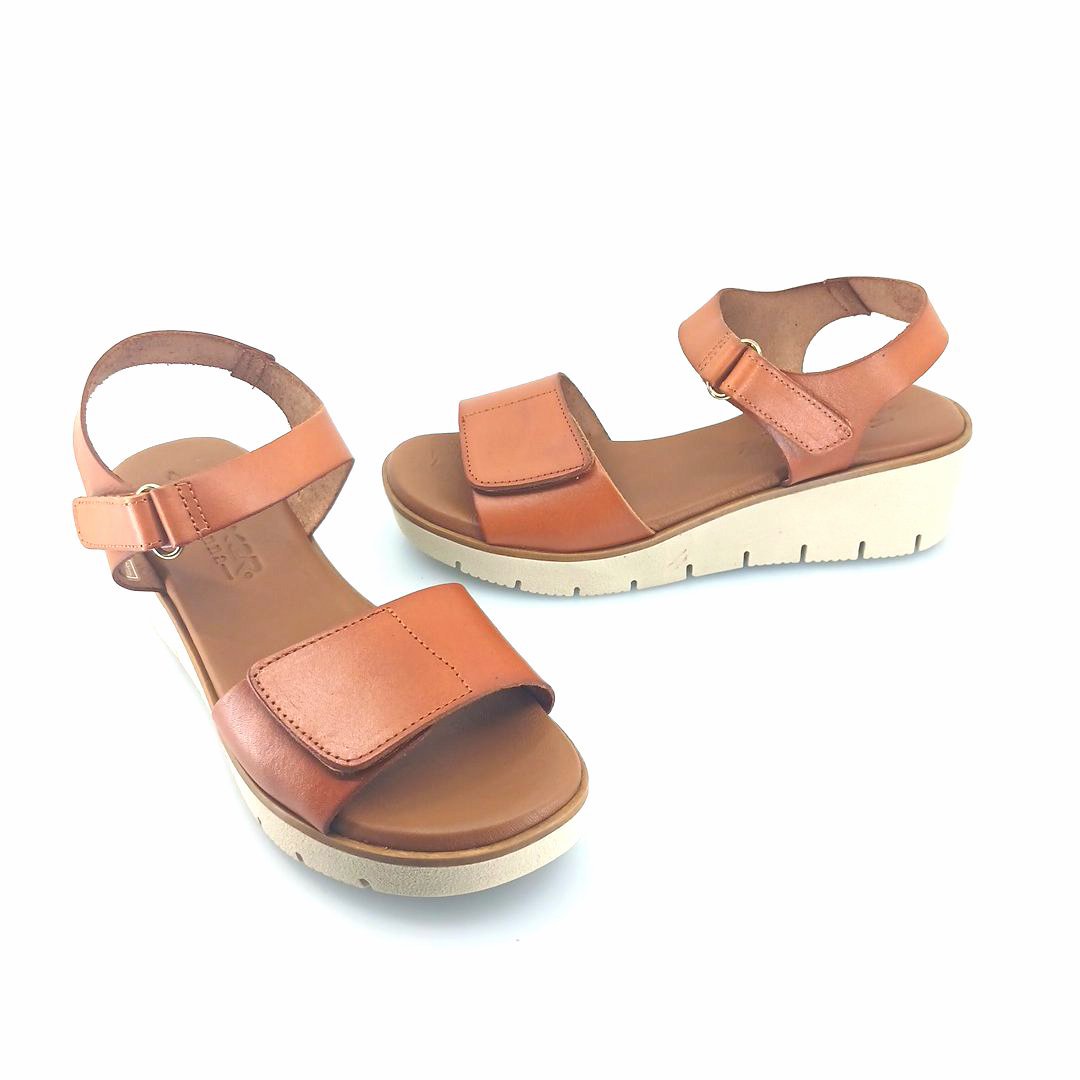 Boxer 98665 (ταμπα δέρμα) γυναικεία σανδάλια