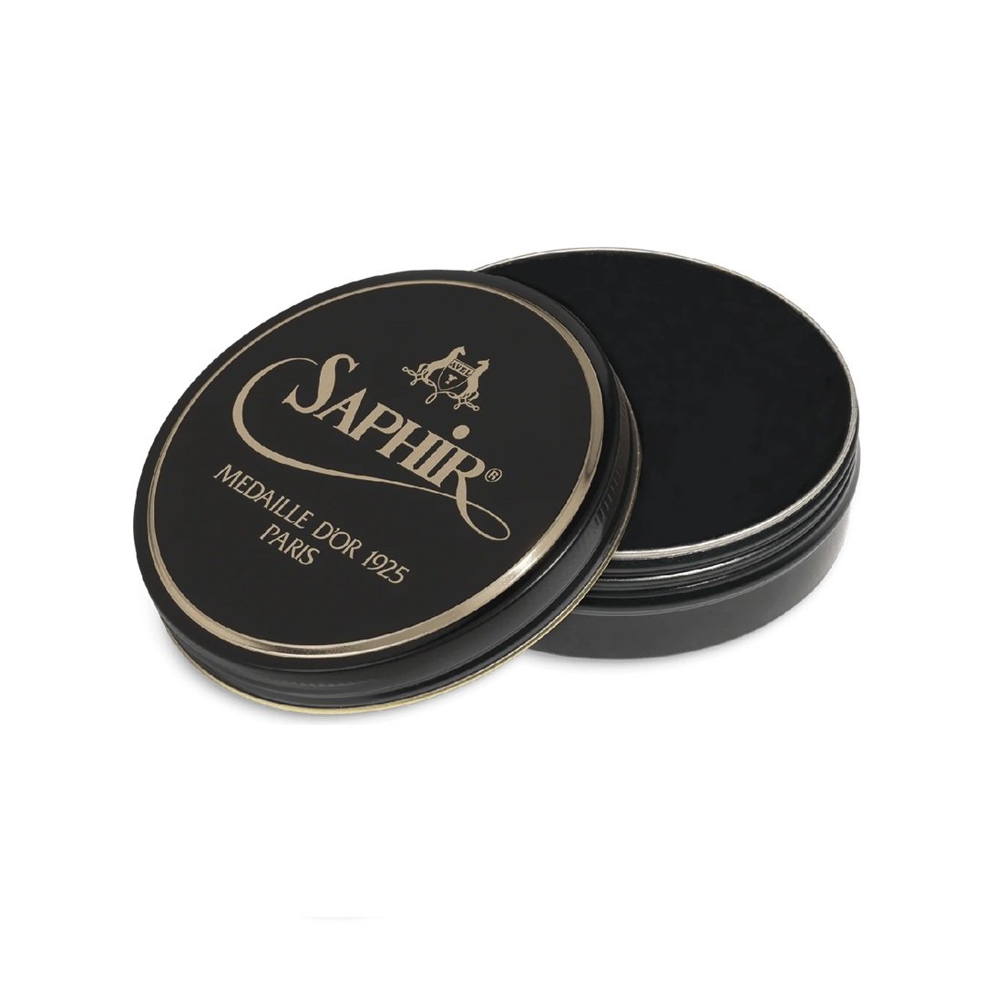 saphir-MdO-pdl-dark-green-20 Saphir Medaille d’Or, Pâte de Luxe, (dark green 20) - πάστα γυαλίσματος υποδημάτων
