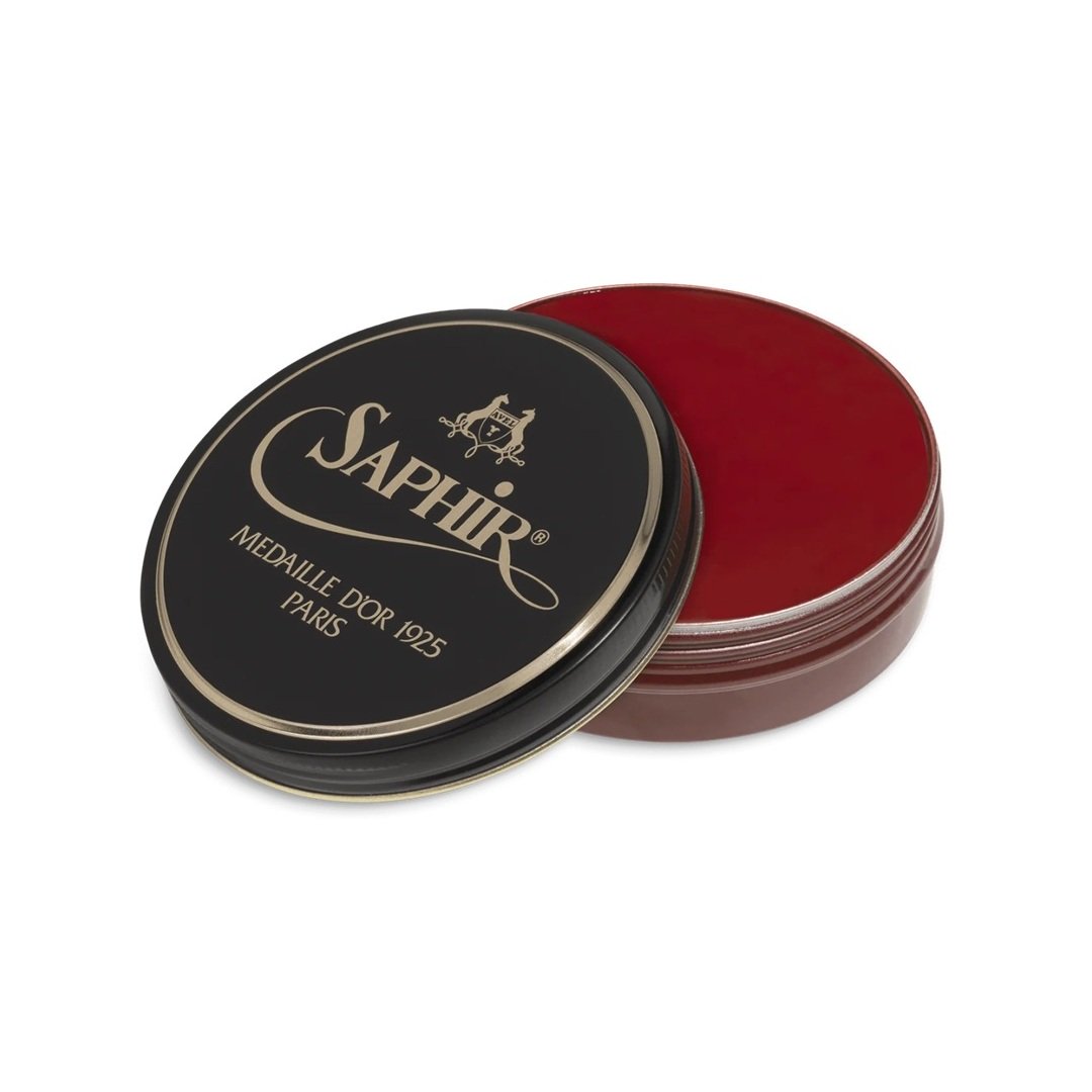 Saphir Medaille d’Or, Pâte de Luxe, (red 11) - πάστα γυαλίσματος υποδημάτων