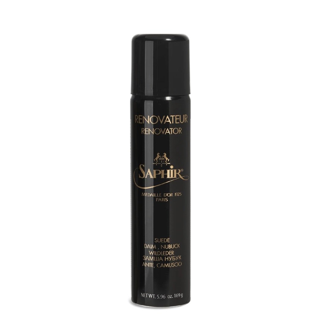 saphir-mdo-renovateur-spray-black-1 Saphir Médaille d’Or Suede Renovator 250 ml (μαύρο) - βαφή για suede & nubuck δέρματα