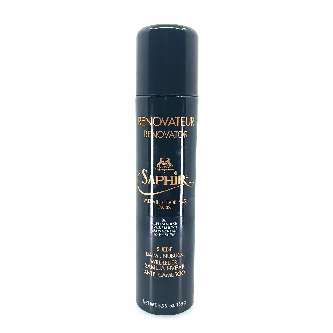 saphir-mdo-renovateur-spray-blue-marine-06-1 Saphir Médaille d’Or Suede Renovator 250 ml (blue marine 06) - βαφή για suede & nubuck δέρματα
