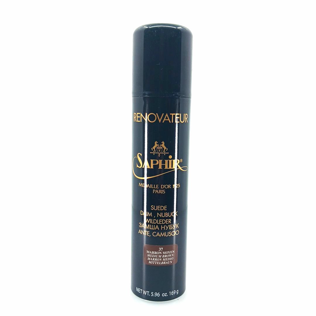 Saphir Médaille d’Or Suede Renovator 250 ml (medium brown 37) - βαφή για suede & nubuck δέρματα