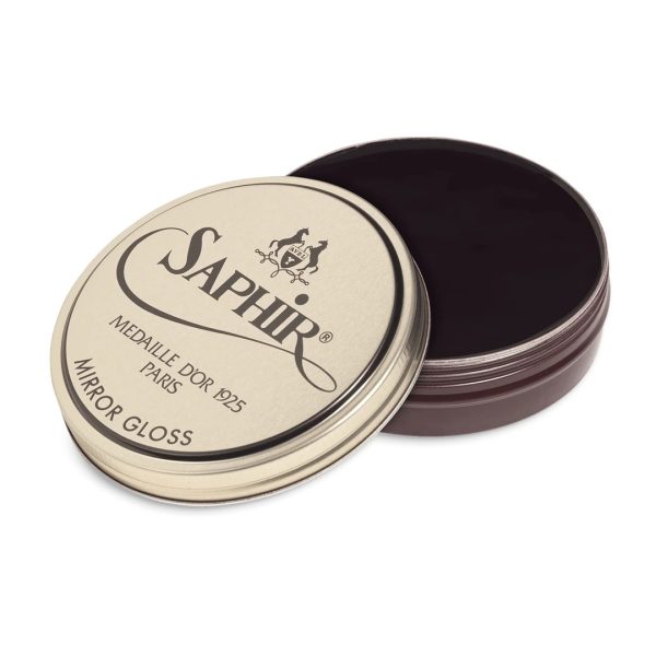Saphir Médaille d’Or Mirror Gloss 75 ml (bordeaux 08) - πάστα γυαλίσματος υποδημάτων