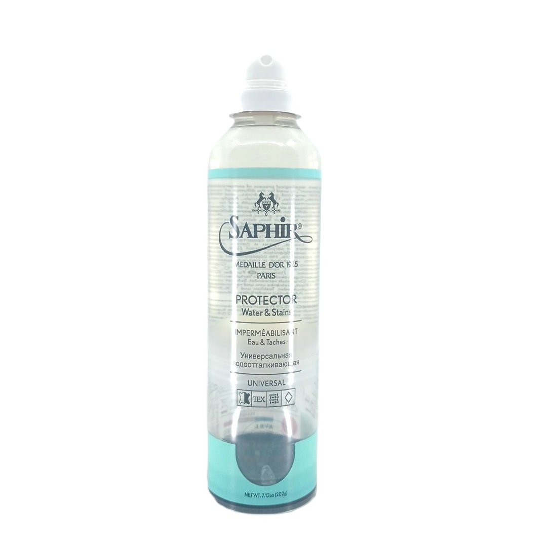 Saphir-MdO-Protector-200ml-1 Saphir Médaille d’Or Protector – Προστασία από νερό & λεκέδες για δέρμα, nubuck και υφάσματα, 200ml