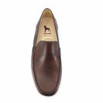 Boxer 21364 (καφέ δέρμα) ανδρικά μοκασίνια