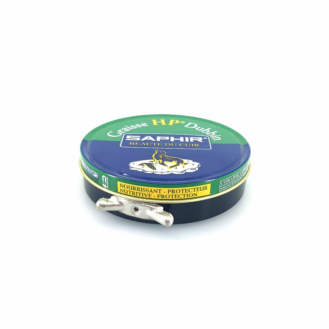 Graisse HP® 100 ml (μαύρο) - λίπος προστασίας και αδιαβροχοποίησης υποδημάτων