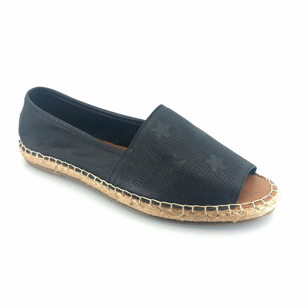 boxer-98148-black-1 Boxer 98148 (μαύρο δέρμα) espadrilles