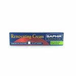 Saphir Crème Rénovatrice 25 ml (μαύρο 01), κρέμα επαναχρωματισμού & αναδόμησης δερμάτινων ειδών