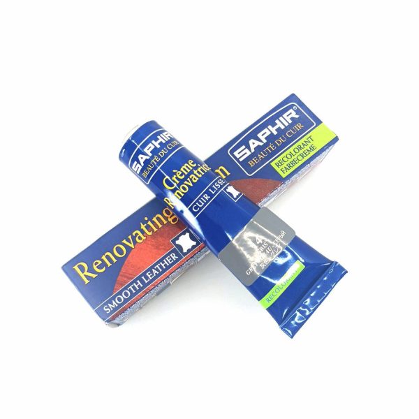 Saphir Crème Rénovatrice 25 ml (grey 14), κρέμα επαναχρωματισμού & αναδόμησης δερμάτινων ειδών