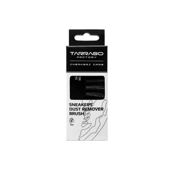 Tarrago Sneaker Care, Dust Remover Brush, βούρτσα καθαρισμού, small (95 x 30 x 40 mm)