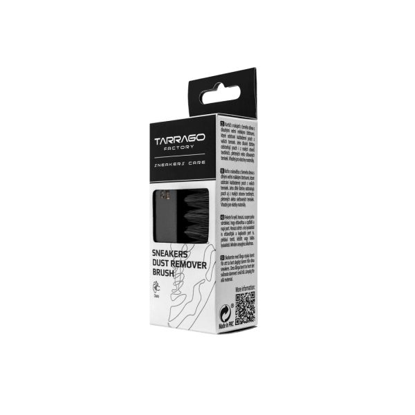 Tarrago Sneaker Care, Dust Remover Brush, βούρτσα καθαρισμού, small (95 x 30 x 40 mm)