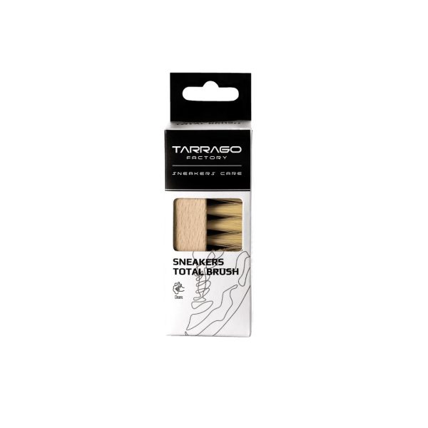 Tarrago Sneaker Care, Total Brush, βούρτσα καθαρισμού, small (95x30x40 mm)