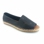 Boxer 98148 (μαύρο δέρμα) espadrilles