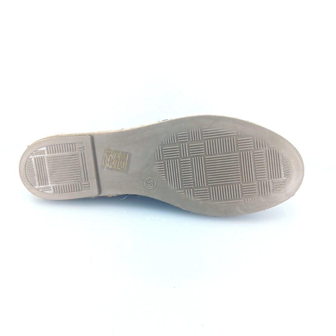 Boxer 98148 (μαύρο δέρμα) espadrilles
