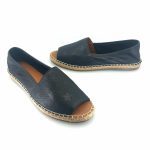 Boxer 98148 (μαύρο δέρμα) espadrilles