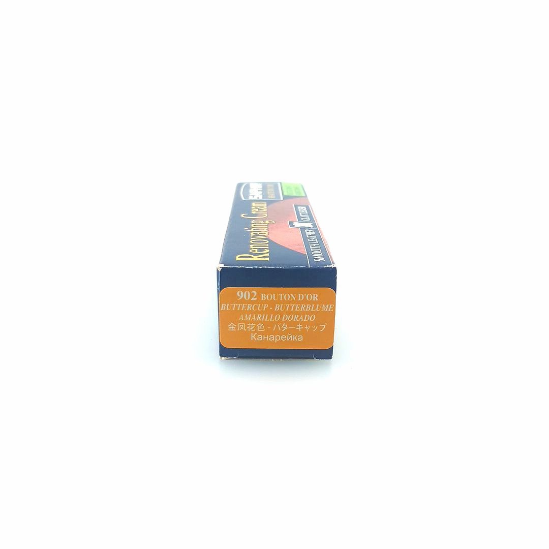 Saphir Crème Rénovatrice 25 ml (color: 902 buttercup), κρέμα επαναχρωματισμού & αναδόμησης δερμάτινων ειδών