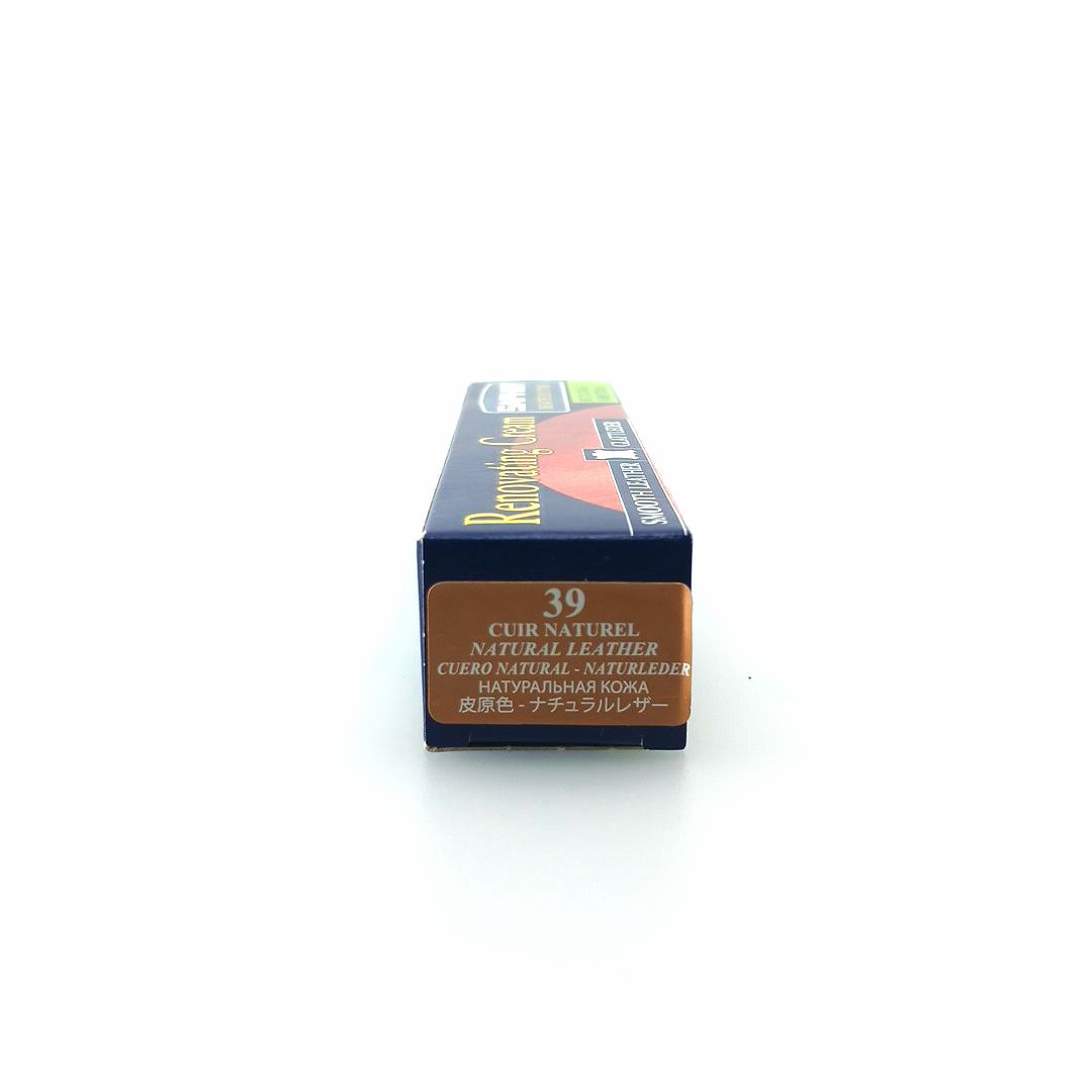 Saphir Crème Rénovatrice 25 ml (39 natural leather), κρέμα επαναχρωματισμού & αναδόμησης δερμάτινων ειδών