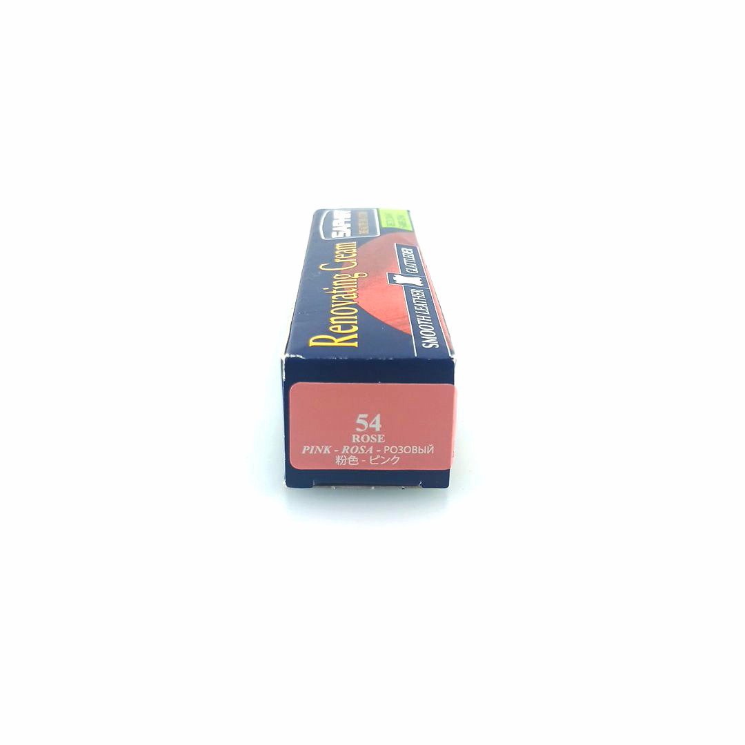 Saphir Crème Rénovatrice 25 ml (color: 54 pink), κρέμα επαναχρωματισμού & αναδόμησης δερμάτινων ειδών