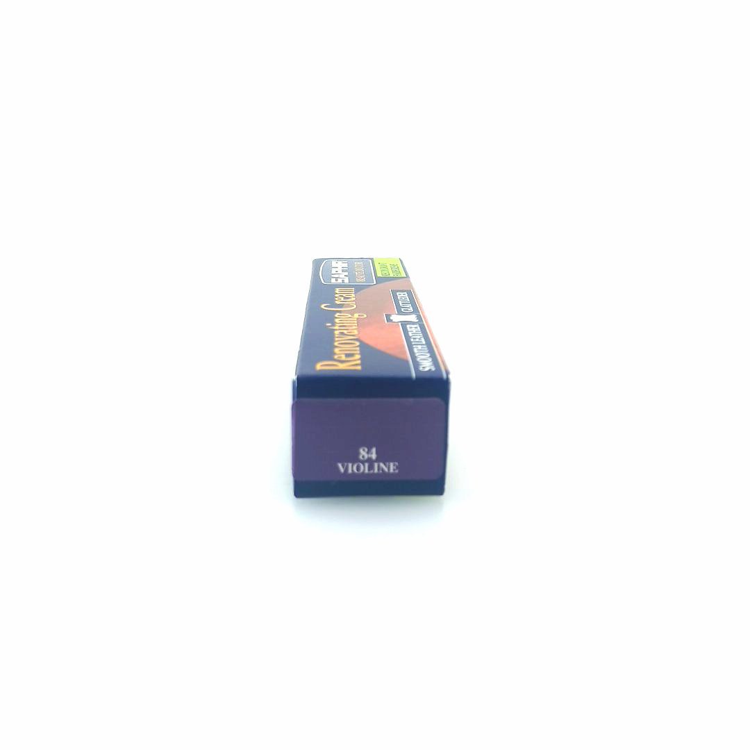 Saphir Crème Rénovatrice 25 ml (color: 84 lilac), κρέμα επαναχρωματισμού & αναδόμησης δερμάτινων ειδών
