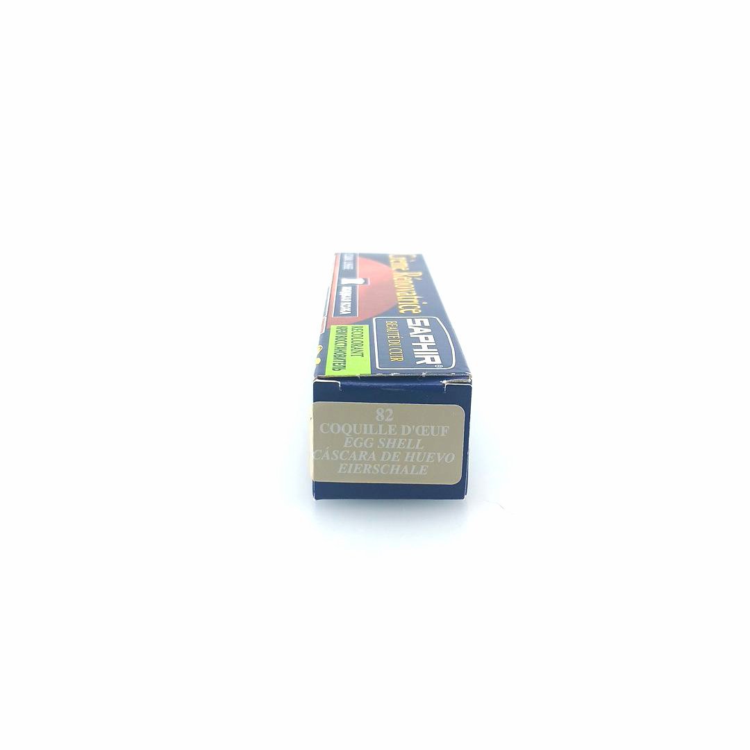 Saphir Crème Rénovatrice 25 ml (χρώμα: 82 egg shell), κρέμα επαναχρωματισμού & αναδόμησης δερμάτινων ειδών