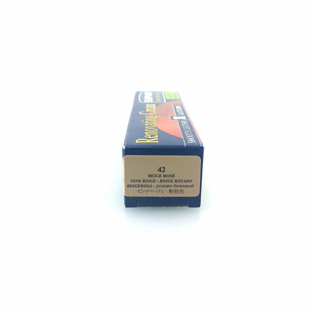 Saphir Crème Rénovatrice 25 ml (color: 42 pink beige), κρέμα επαναχρωματισμού & αναδόμησης δερμάτινων ειδών