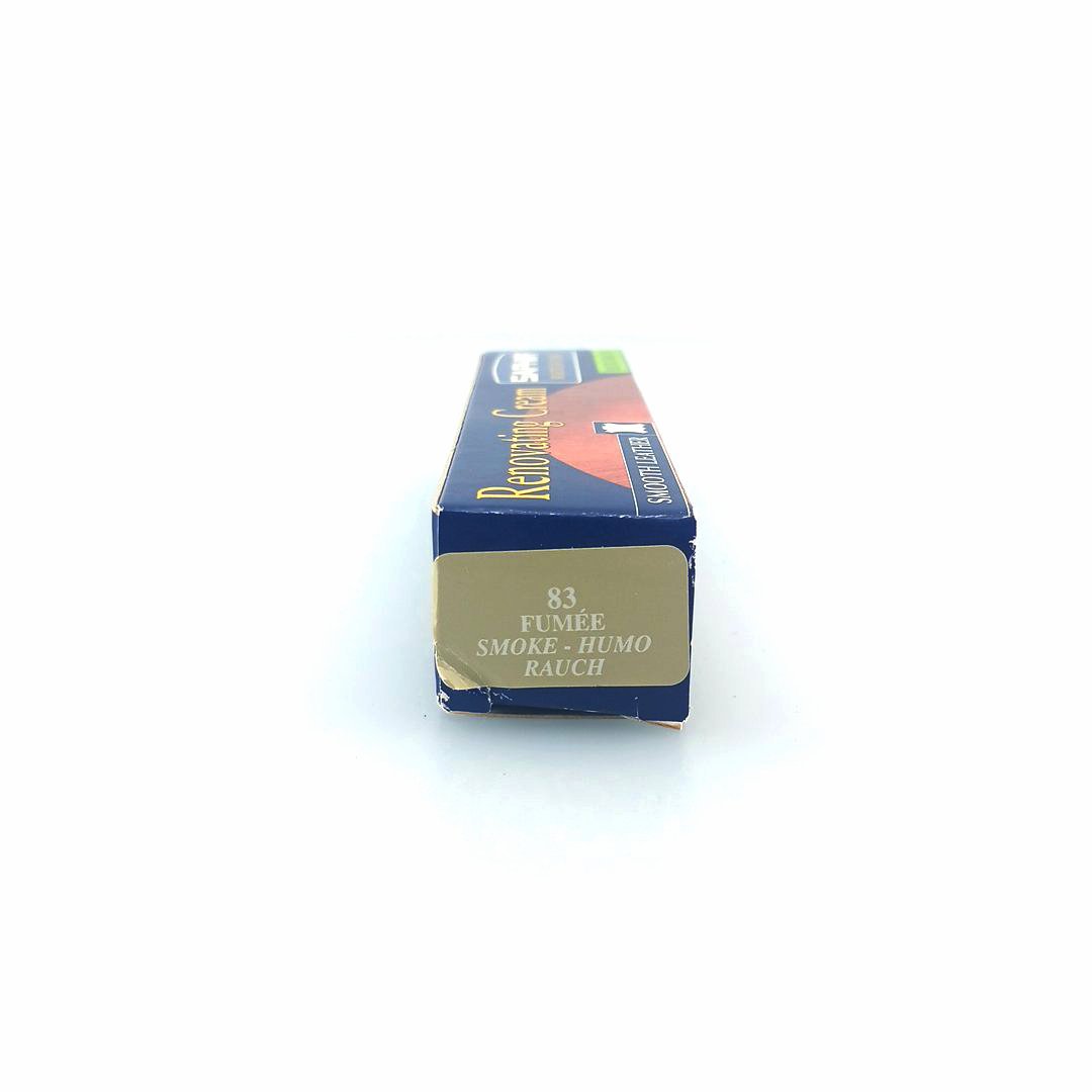 Saphir Crème Rénovatrice 25 ml (color: 83 smoke), κρέμα επαναχρωματισμού & αναδόμησης δερμάτινων ειδών