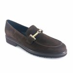 Gabor 75.211.18 horsebit loafers (καφέ chevreau δέρμα)