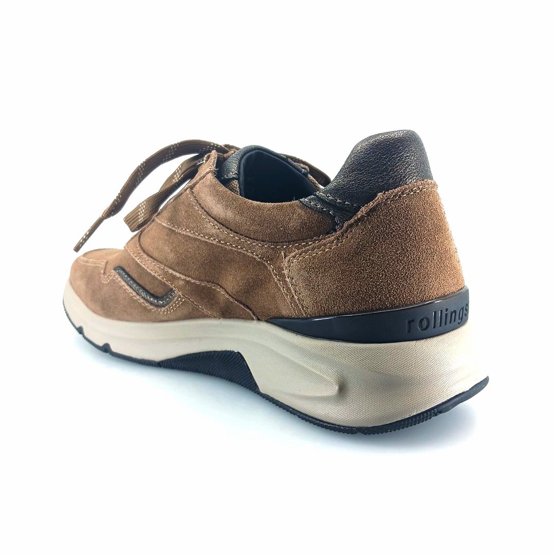 Gabor rolling soft 76.896.45 γυναικεία sneakers (καφέ φουντουκί)