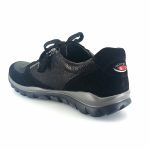 76.968.37 γυναικεία sneakers (μαύρο δέρμα chevreau)