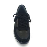76.968.37 γυναικεία sneakers (μαύρο δέρμα chevreau)
