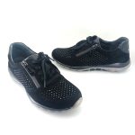 Gabor rolling soft 76.968.87 γυναικεία sneakers (μαύρο δέρμα chevreau)