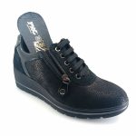 IMAC 856260 (μαύρο) γυναικεία sneakers