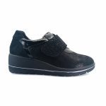 IMAC 856280 (μαύρο) γυναικεία sneakers