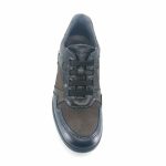 Laura Azana 26204 (combi μαύρο δέρμα) γυναικεία sneakers