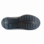 Luisetti 36118 (μαύρο nubuck) ανδρικά slip-on