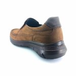 Luisetti 36118 (καφέ nubuck) ανδρικά slip-on