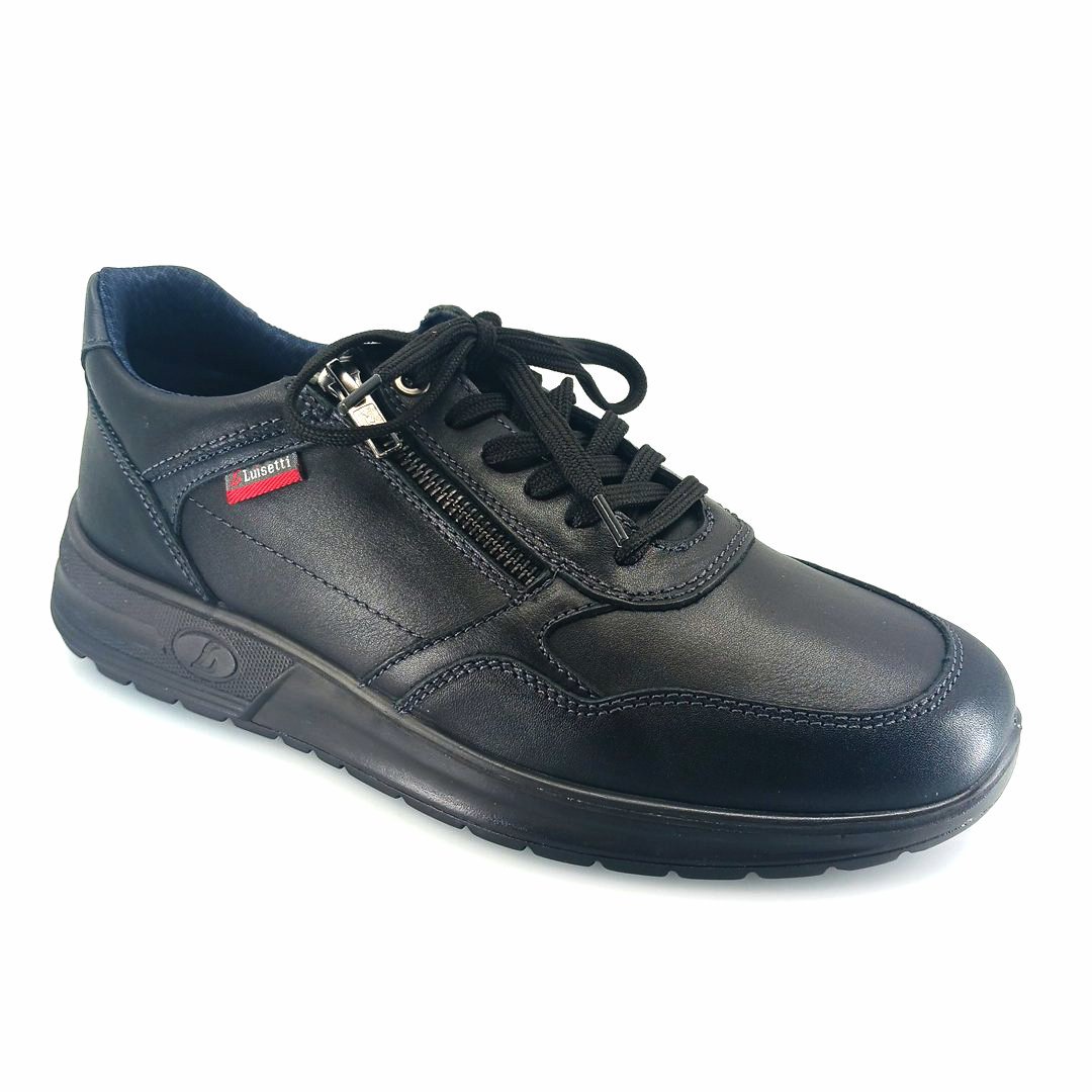 luisetti-36216-black-1 Luisetti 36216 (μαύρο δέρμα) ανδρικά sneakers