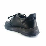 Luisetti 36216 (μαύρο δέρμα) ανδρικά sneakers