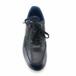 Luisetti 36216 (μαύρο δέρμα) ανδρικά sneakers