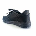 Luisetti 36216 (μαύρο δέρμα nubuck) ανδρικά sneakers