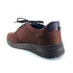 Luisetti 36216 (καφέ δέρμα) ανδρικά sneakers