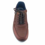 Luisetti 36216 (καφέ δέρμα) ανδρικά sneakers