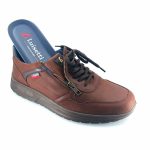 Luisetti 36216 (καφέ δέρμα) ανδρικά sneakers