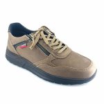 Luisetti 36216 (taupe δέρμα) ανδρικά sneakers
