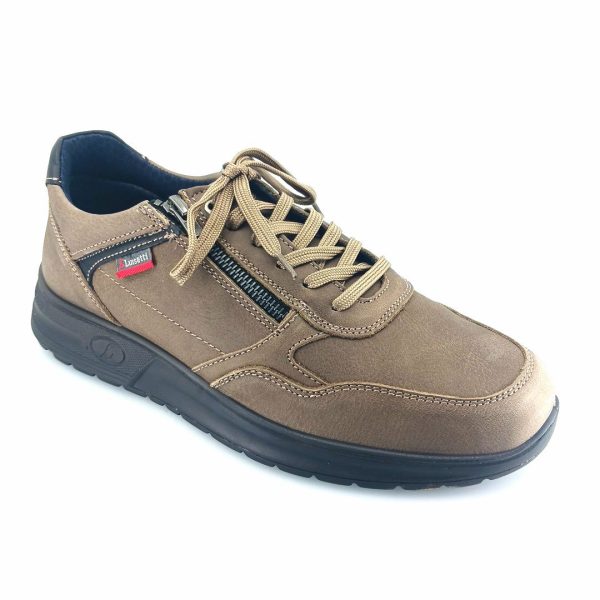 Luisetti 36216 (taupe δέρμα) ανδρικά sneakers